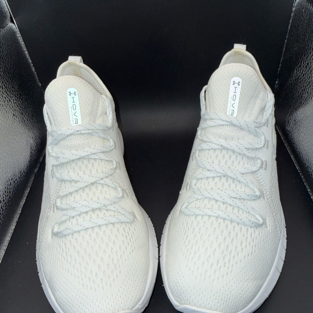 Size 7.5 - Under Armour HOVR Phantom SE White Wmns, 3021587-102, Clean, No Box